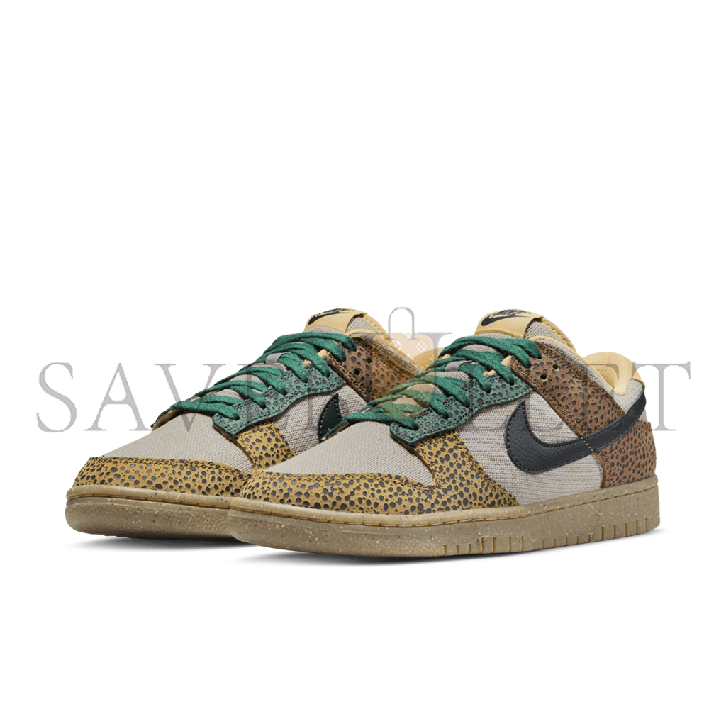 NIKE DUNK LOW GOLDEN MOSS DX2654-200